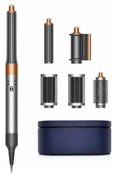 Фен-щетка Dyson HS-05 Nickel/Copper