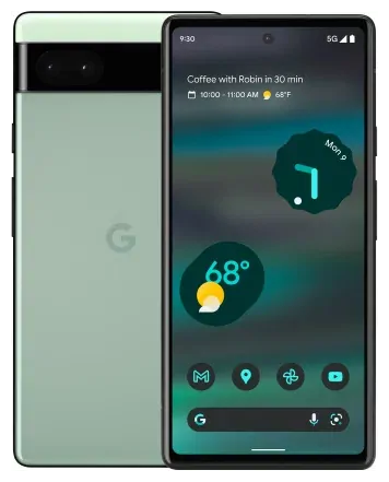 Смартфон Google Pixel 6a 6/128Gb, Sage купить в Москве, цена в