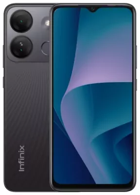 Смартфон Infinix SMART 7 HD 2/64 ГБ, ink black