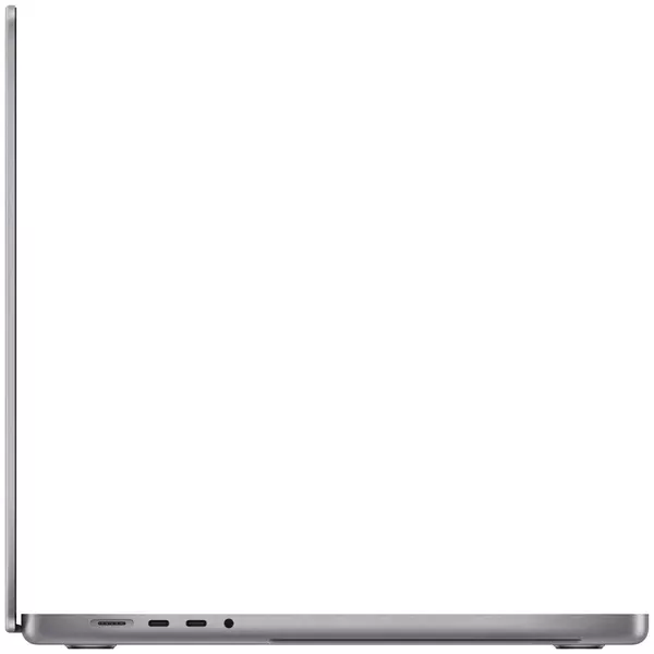 16.2" Ноутбук Apple Macbook Pro 16 (2021) 3456×2234, Apple M1 Pro, RAM 16 ГБ, SSD 512 ГБ, Apple graphics 16-core, macOS, MK183RU/A, серый космос