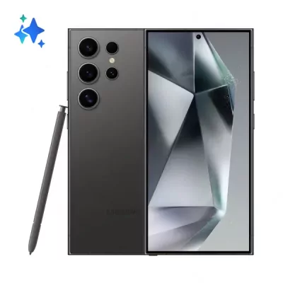 Смартфон Samsung Galaxy S24 Ultra 12/512 ГБ, Titanium Black