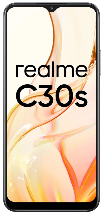 Смартфон realme C30s 4/64 ГБ RU, черный