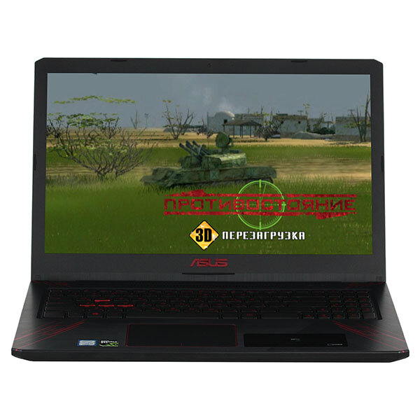 Ноутбук игровой ASUS FX570UD-DM150T