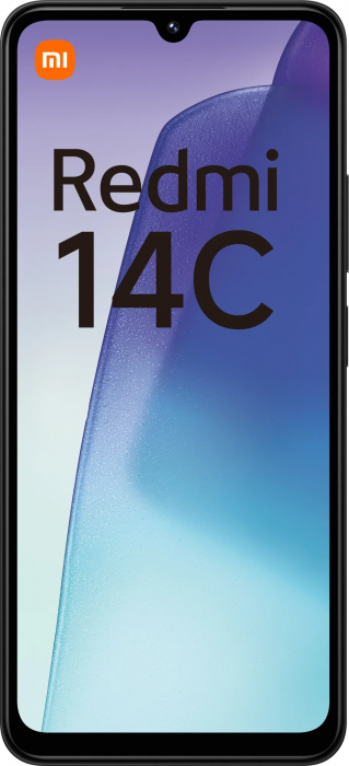 Смартфон Xiaomi Redmi 14C 8/256GB, Midnight Black