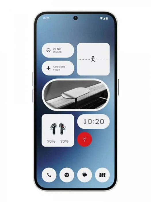 Смартфон Nothing Phone (2a) 12/256 ГБ, белый