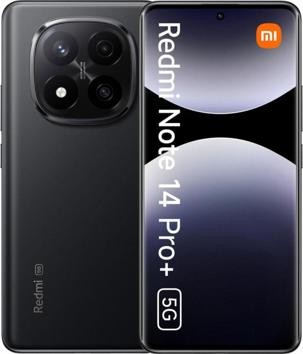 Смартфон Xiaomi Redmi Note 14 Pro Plus 5G 8/256Gb, Midnight Black