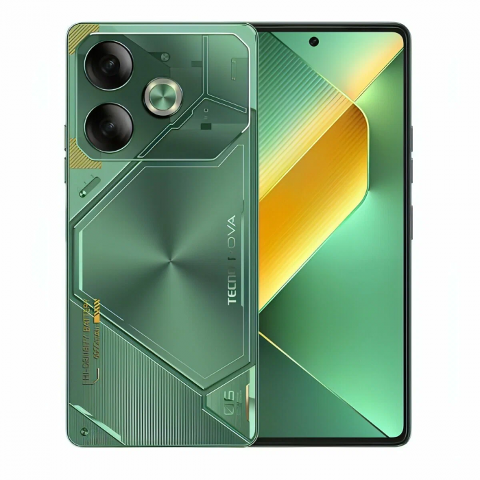 Смартфон Tecno Pova 6 12/256Gb, Comet Green