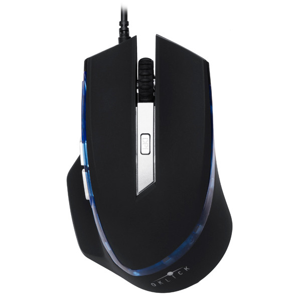 Мышь OKLICK 715G Gaming Optical Mouse Black USB