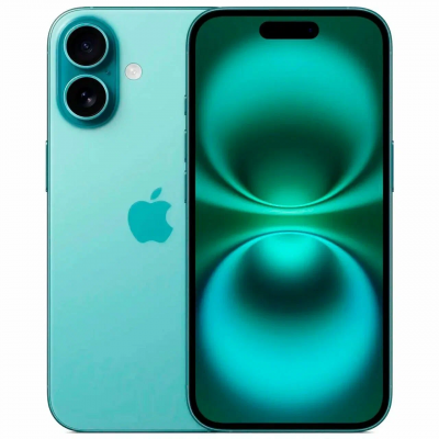 Смартфон Apple iPhone 16 Plus 256 ГБ, Nano SIM + eSIM Teal
