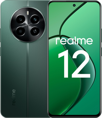Смартфон Realme 12 8/128Gb, Green