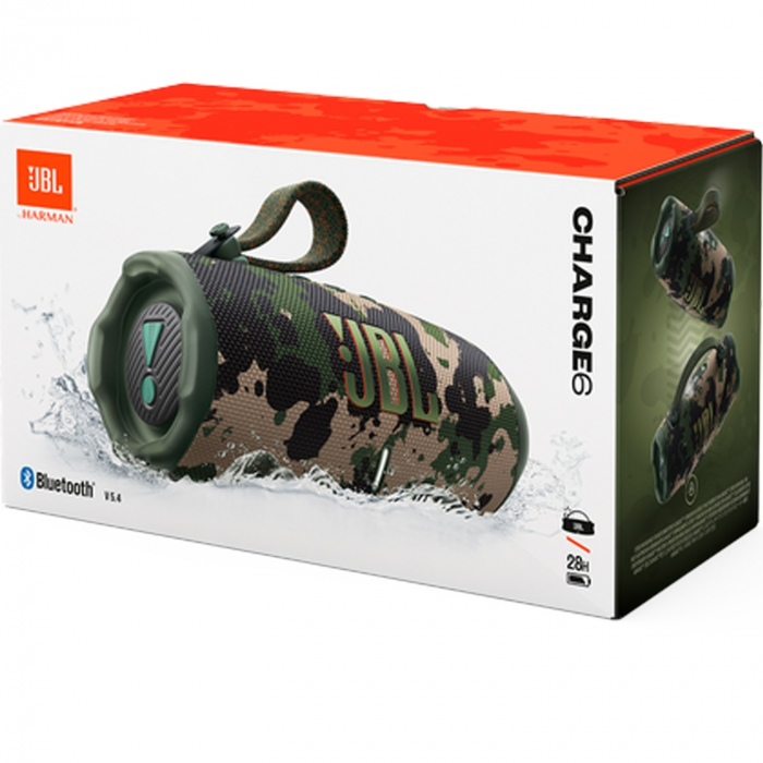 Портативная колонка JBL Charge 6 Squad