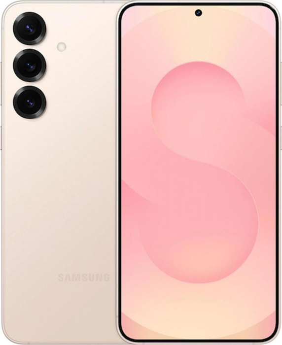 Смартфон Samsung Galaxy S25 12/256Gb Pink Gold