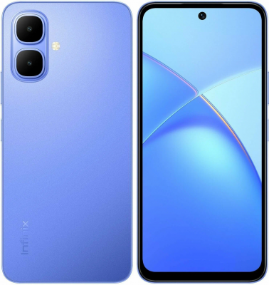 Смартфон Infinix Smart 10 3/64Gb Iris Blue