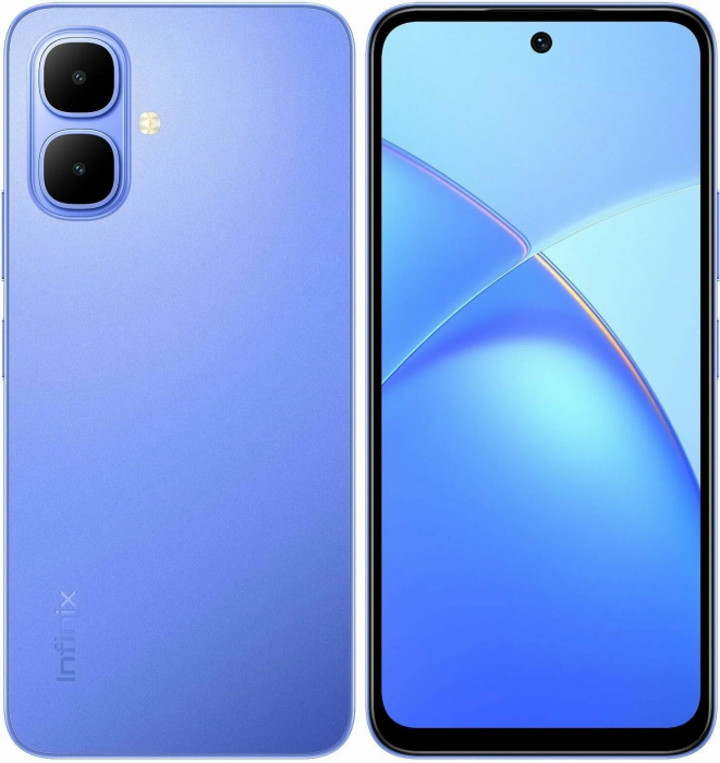Смартфон Infinix Smart 10 3/64Gb Iris Blue