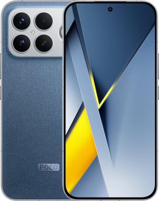 Смартфон Xiaomi Poco F8 Ultra 12/256Gb Denim Blue