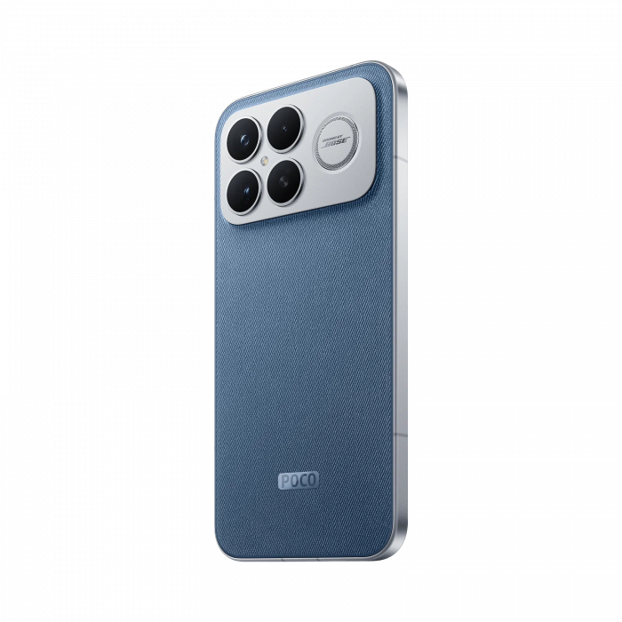 Смартфон Xiaomi Poco F8 Ultra 12/256Gb Denim Blue