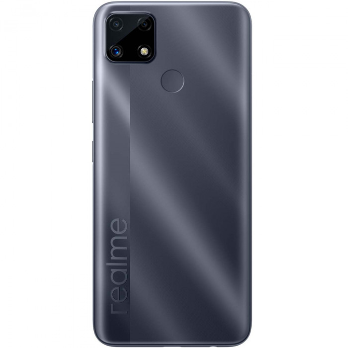 Смартфон realme C25 4/64GB, черный