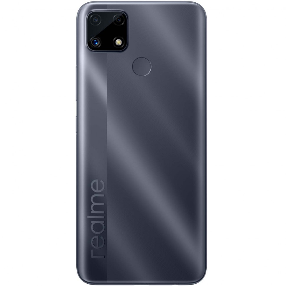 Смартфон realme C25 4/64GB, черный купить в Москве, цена в  интернет-магазине Techline24