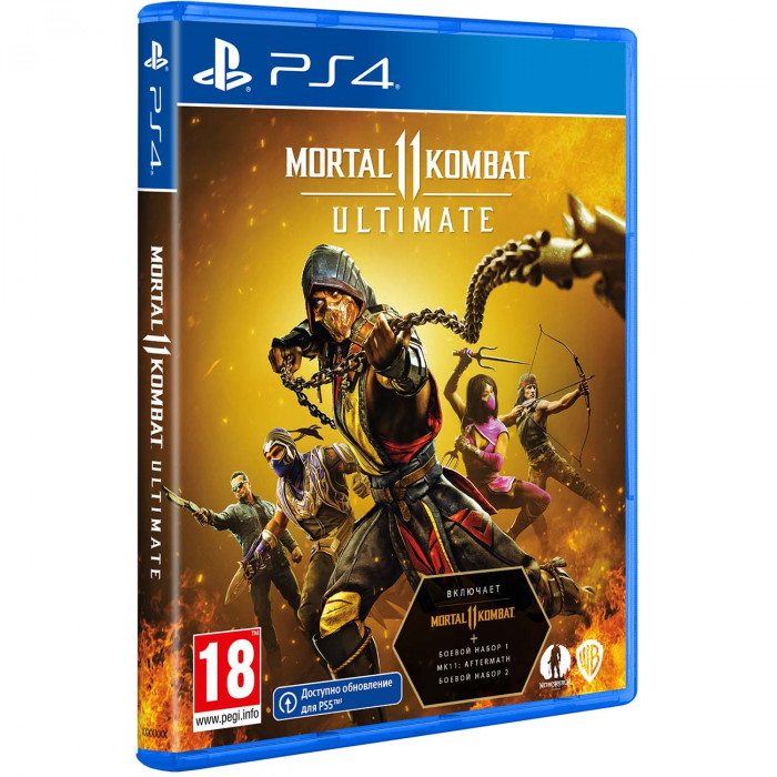 Игра для PlayStation 4 Mortal Kombat 11 Ultimate