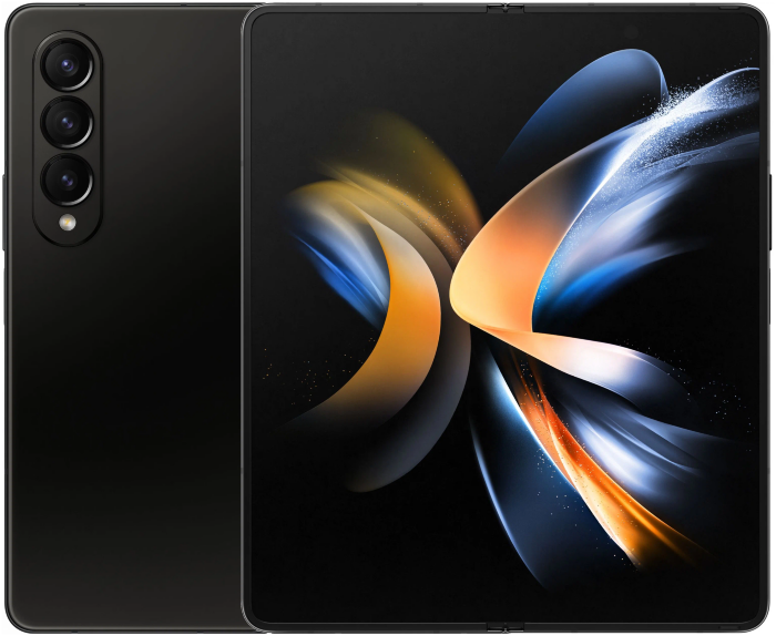 Смартфон Samsung Galaxy Z Fold4 12/512 ГБ, черный фантом