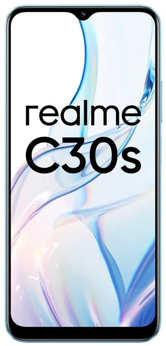 Смартфон realme C30s 4/64 ГБ RU, синий