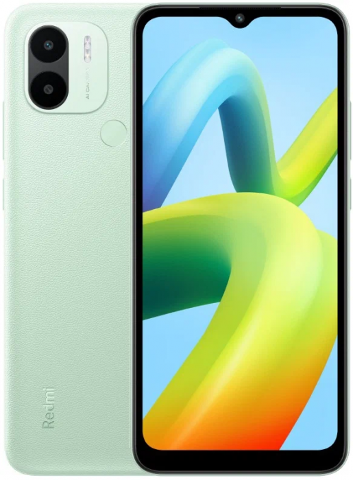 Смартфон Xiaomi Redmi A2+ 3/64 ГБ Global, светло-зеленый