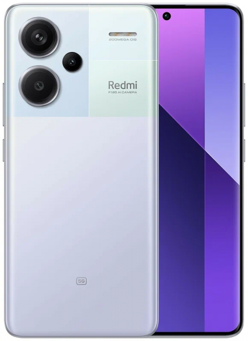 Смартфон Xiaomi Redmi Note 13 Pro Plus 5G 8/256Gb, Aurora Purple