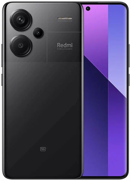 Смартфон Xiaomi Redmi Note 13 Pro Plus 5G 12/512Gb, Midnight Black