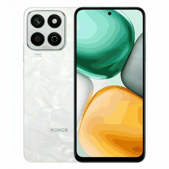 Смартфон Honor X7c 8/256Gb, Moonlight White
