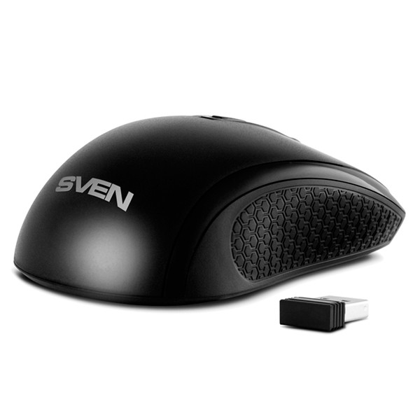 Мышь SVEN RX-220W Black USB