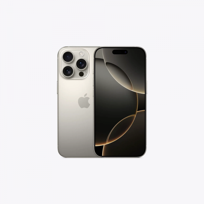 Смартфон Apple iPhone 16 Pro Max 256 ГБ, Nano SIM + eSIM, Natural Titanium