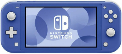 Игровая приставка Nintendo Switch Lite, 32Gb, Blue