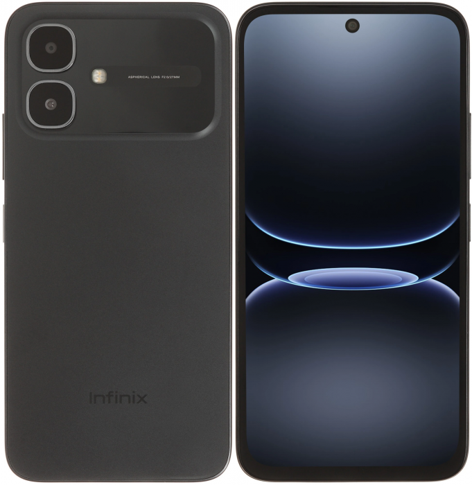 Смартфон Infinix Smart 20 4/64Gb Shadow Black