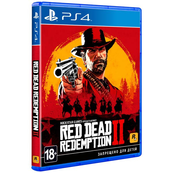 Игра для PlayStation 4 Red Dead Redemption 2, русские субтитры