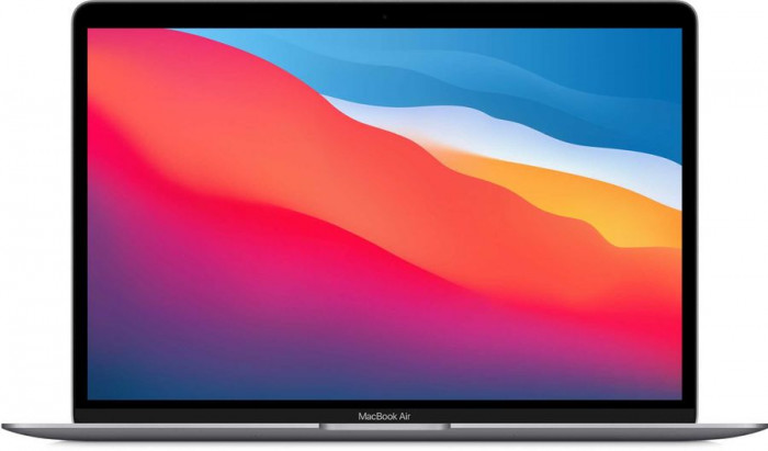 13.3" Ноутбук Apple MacBook Air 13 Late 2020 (2560x1600, Apple M1 3.2 ГГц, RAM 8 ГБ, SSD 512 ГБ, Apple graphics 8-core), RU, MGN73RU/A, серый космос