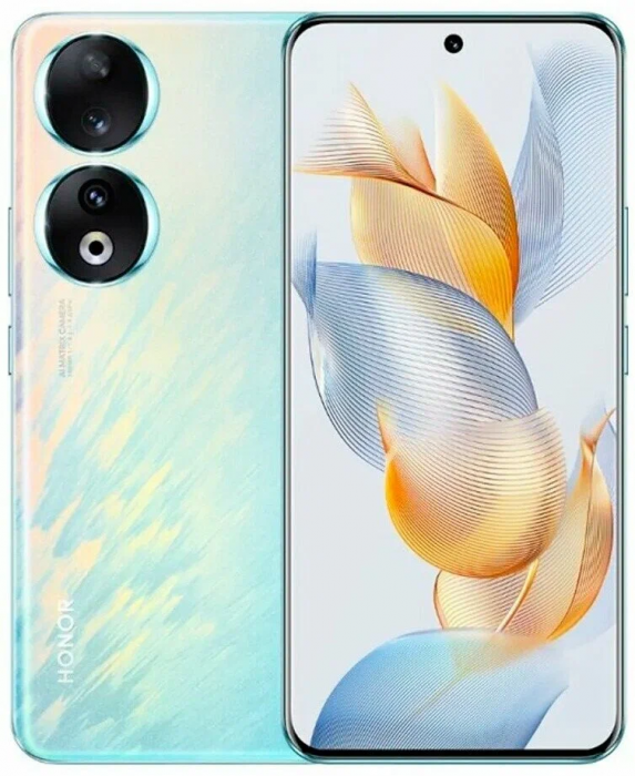 Смартфон HONOR 90 8/256 ГБ Global для РФ, peacock blue