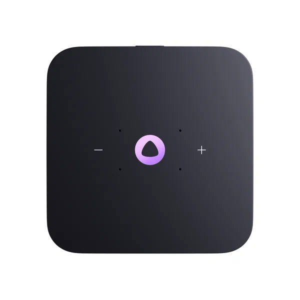 Умная колонка Яндекс Станция Миди с Алисой, оранжевый, с Zigbee, 24Вт