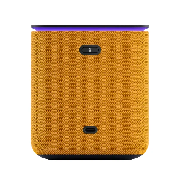 Умная колонка Яндекс Станция Миди с Алисой, оранжевый, с Zigbee, 24Вт