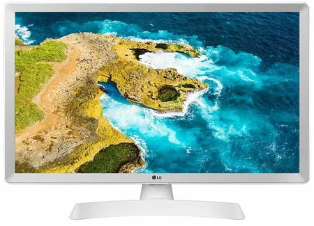 24" Телевизор LG 24TQ510S 2023 WVA RU, белый