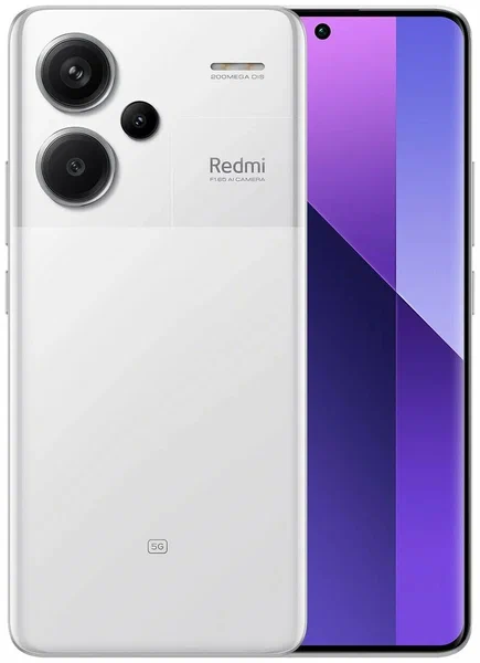 Смартфон Xiaomi Redmi Note 13 Pro Plus 5G 12/512Gb, Moonlight White