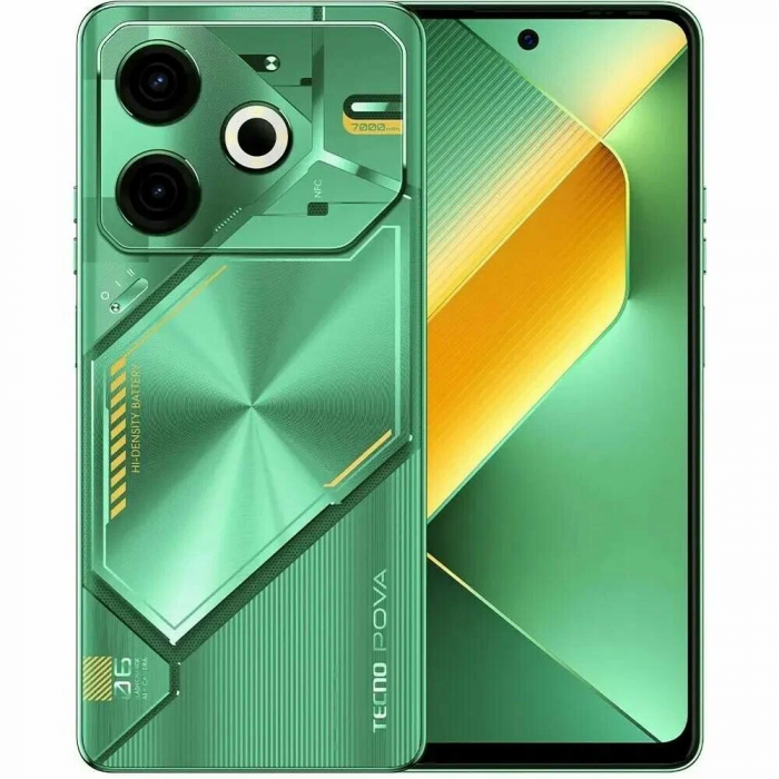 Смартфон Tecno Pova 6 Neo 8/256Gb, Comet Green