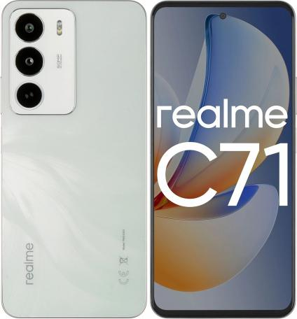 Смартфон Realme C71 8/256Gb White
