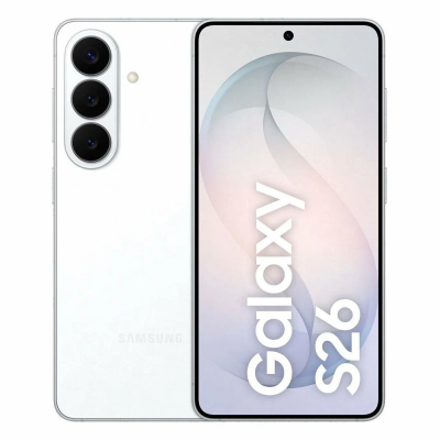 Смартфон Samsung Galaxy S26 12/256 ГБ, Dual: nano SIM + eSIM, White