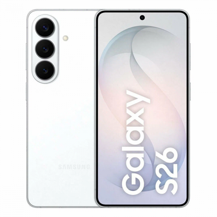 Смартфон Samsung Galaxy S26 12/256 ГБ, Dual: nano SIM + eSIM, White