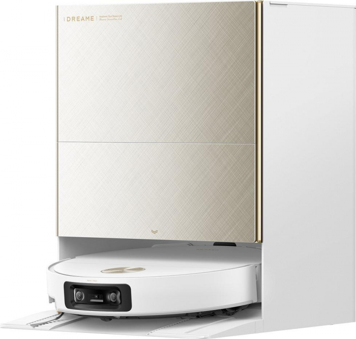 Робот-пылесос Dreame X60 Ultra Complete White EAC (RLX87DE)