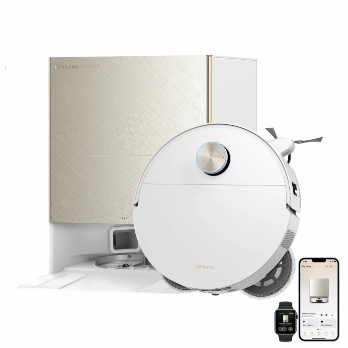 Робот-пылесос Dreame X60 Ultra Complete White EAC (RLX87DE)