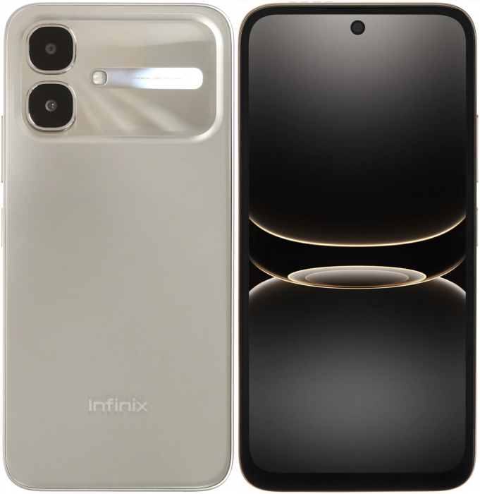 Смартфон Infinix Smart 20 4/64Gb Polaris Titanium