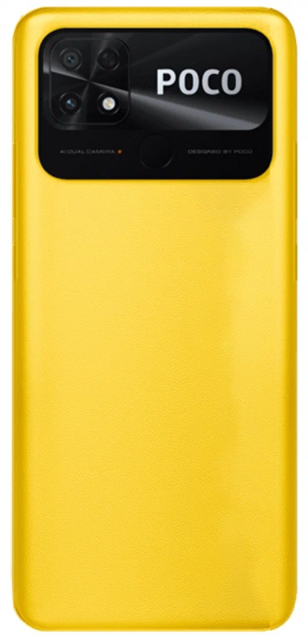 Смартфон Xiaomi POCO C40 4/64 ГБ Global, желтый POCO