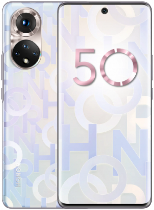 Смартфон HONOR 50 8/128 ГБ, перламутровый лого