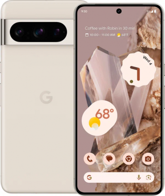 Смартфон Google Pixel 8 Pro 12/128 ГБ USA, porcelain
